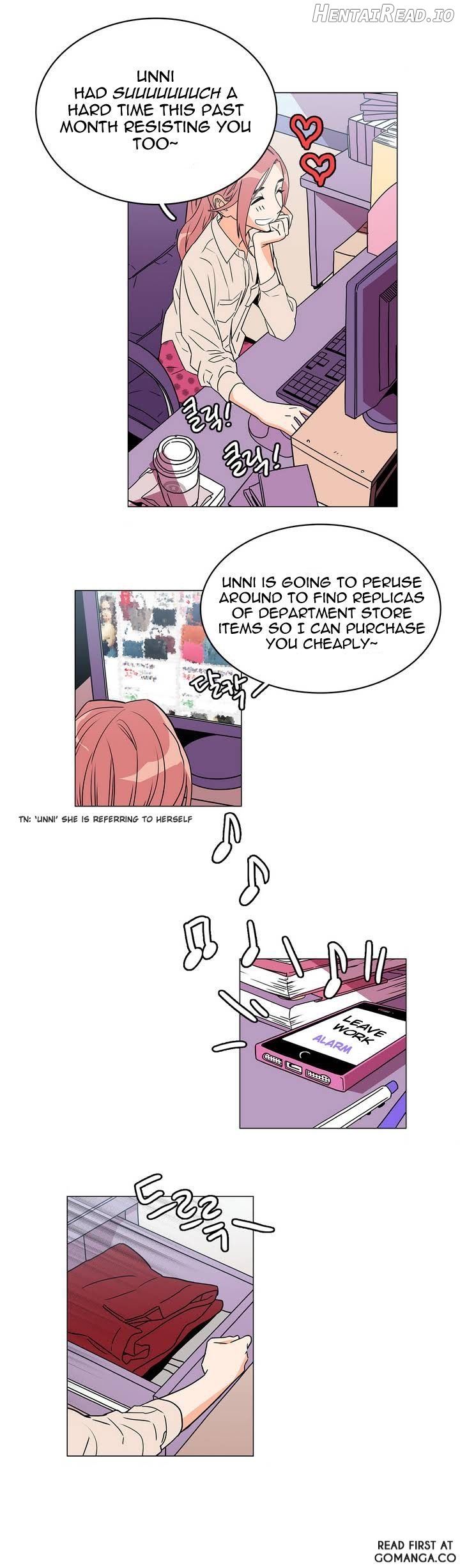 Que Sera, Sera Chapter 0.1 - page 3