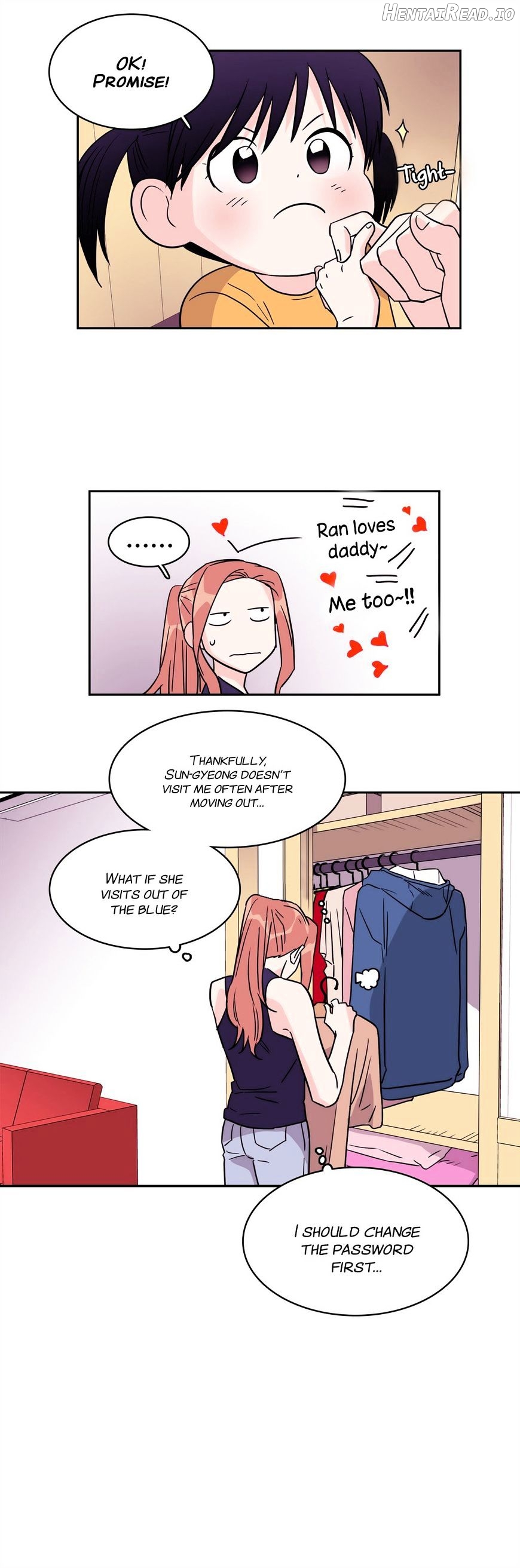 Que Sera, Sera Chapter 50 - page 10