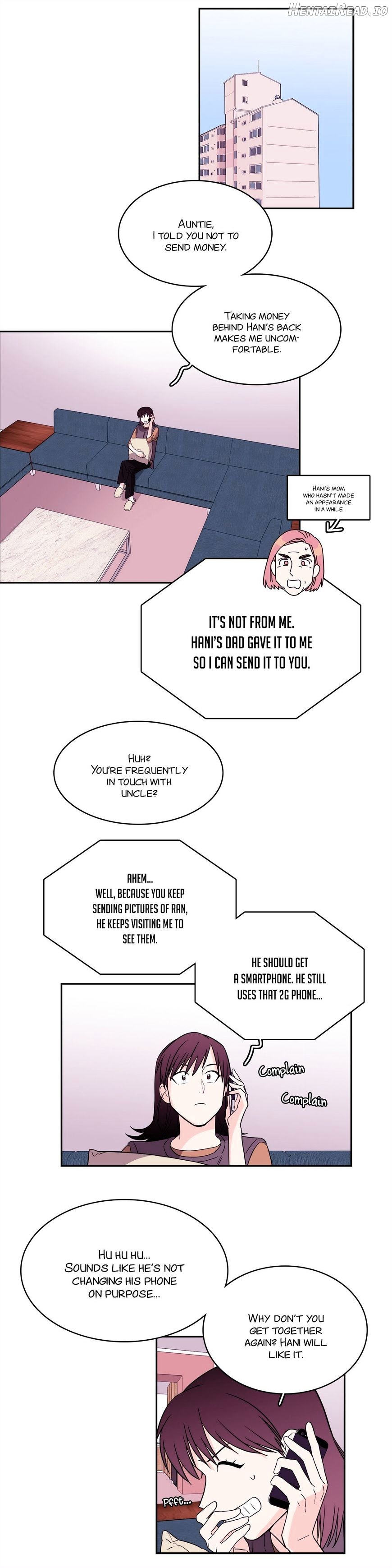 Que Sera, Sera Chapter 50 - page 11
