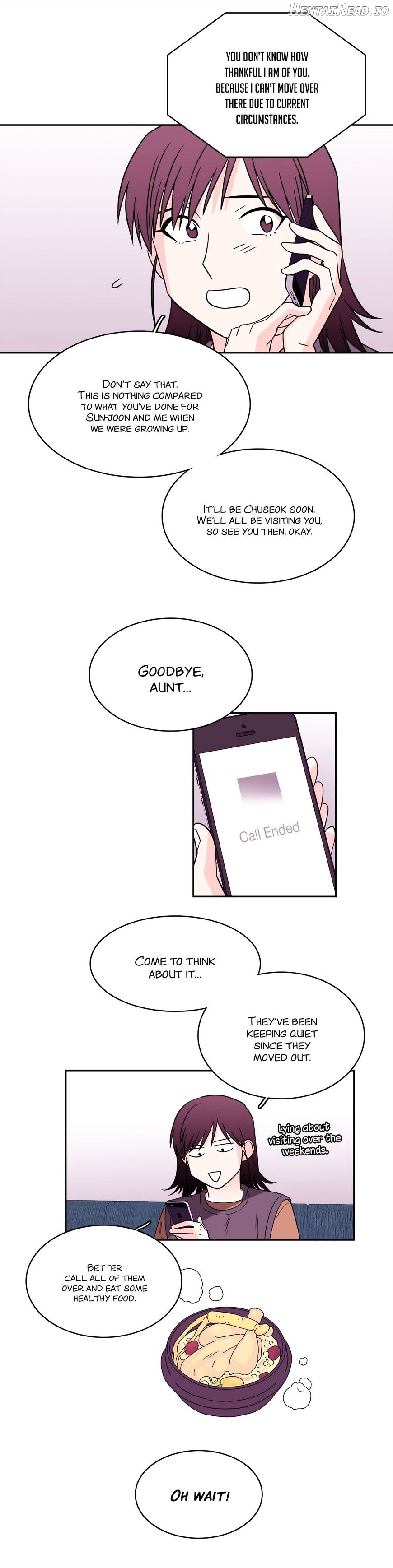 Que Sera, Sera Chapter 50 - page 13