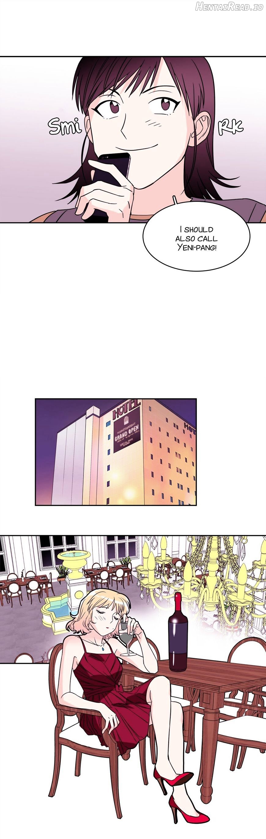 Que Sera, Sera Chapter 50 - page 14
