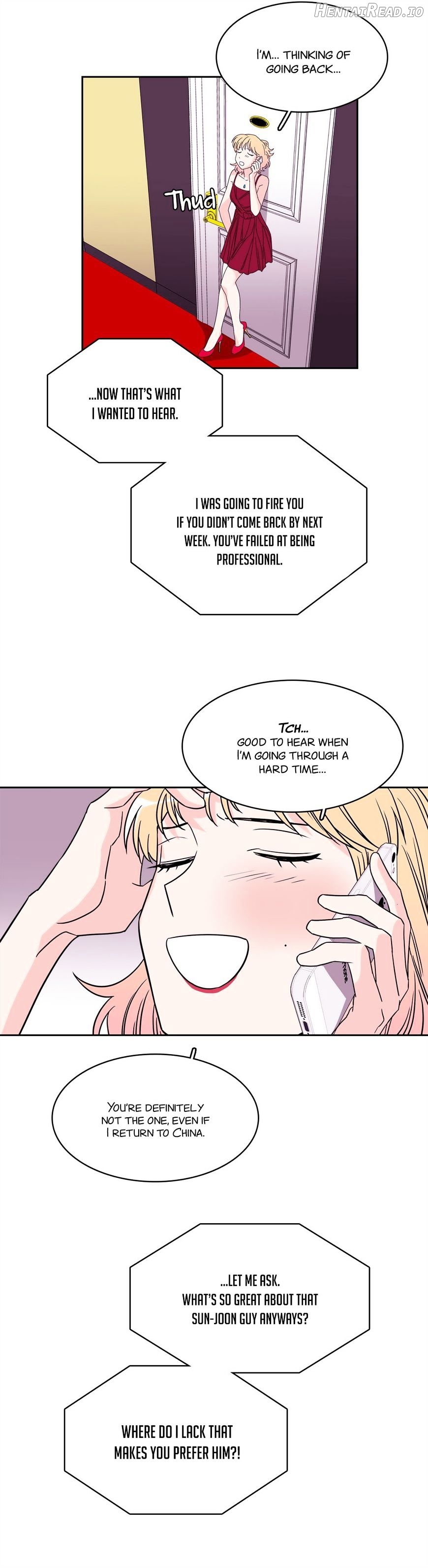 Que Sera, Sera Chapter 50 - page 19