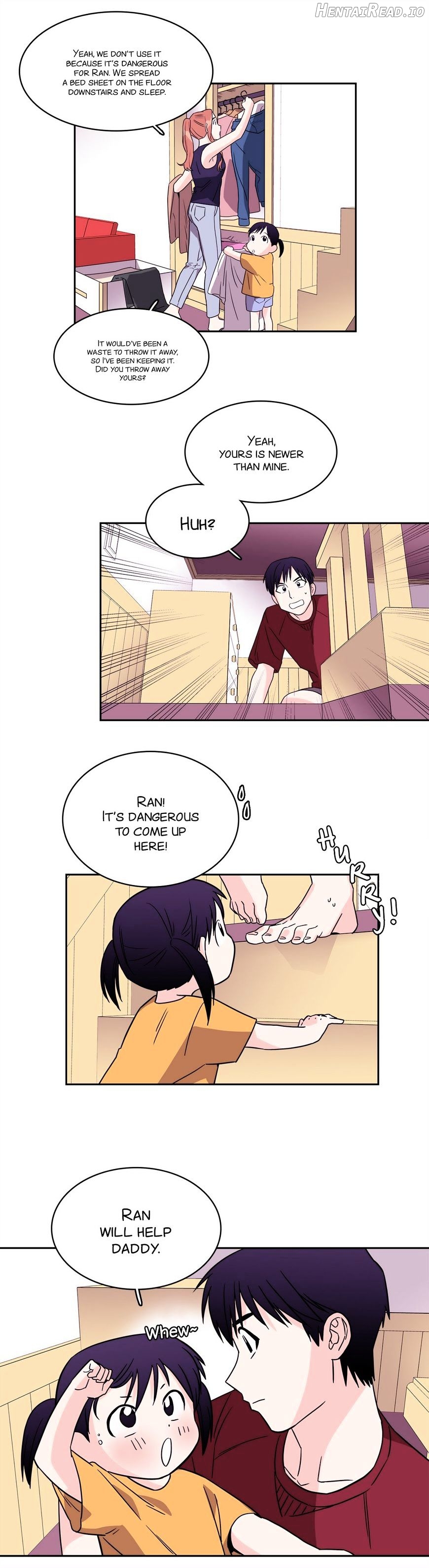 Que Sera, Sera Chapter 50 - page 7
