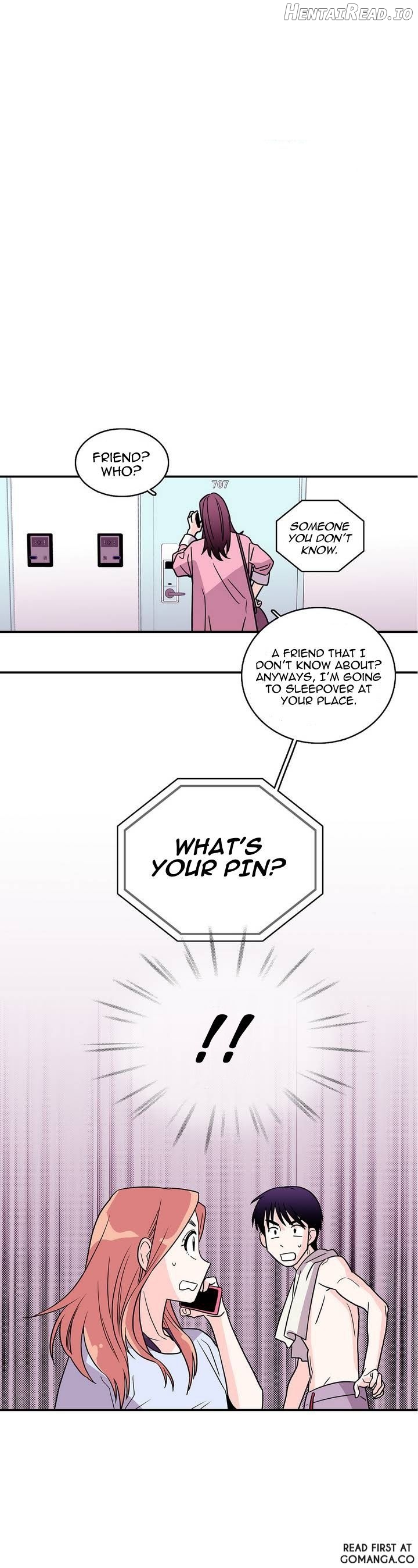 Que Sera, Sera Chapter 3 - page 2
