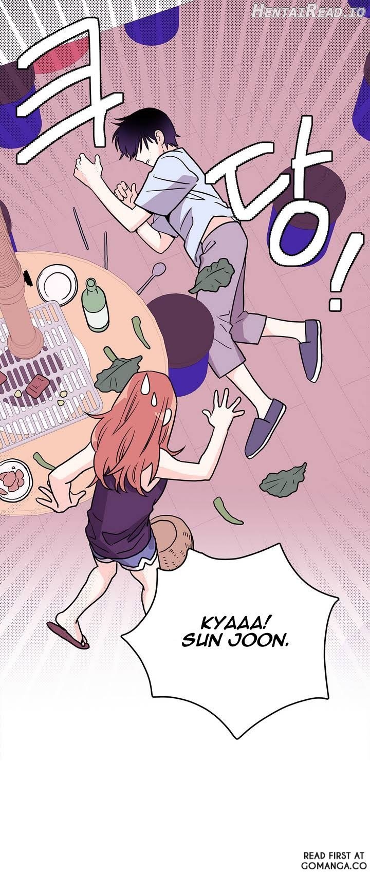 Que Sera, Sera Chapter 4 - page 3