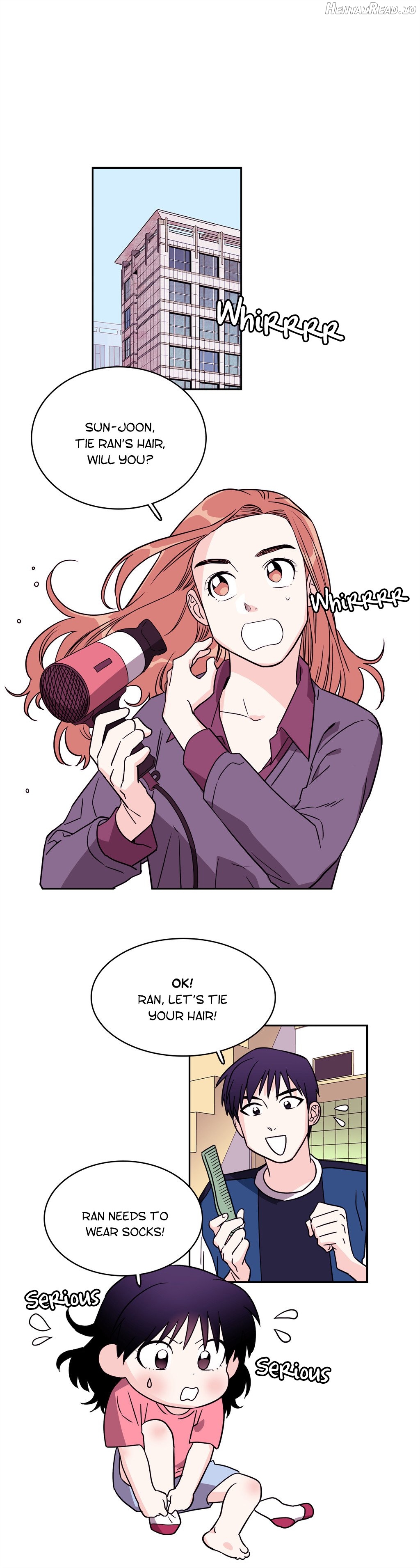 Que Sera, Sera Chapter 52 - page 2