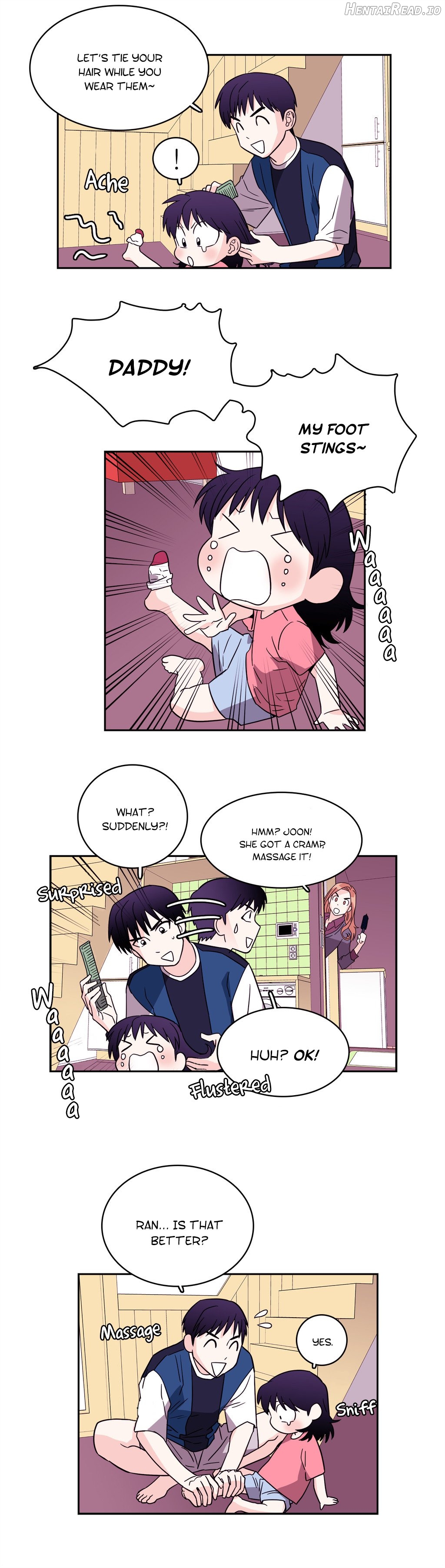 Que Sera, Sera Chapter 52 - page 3