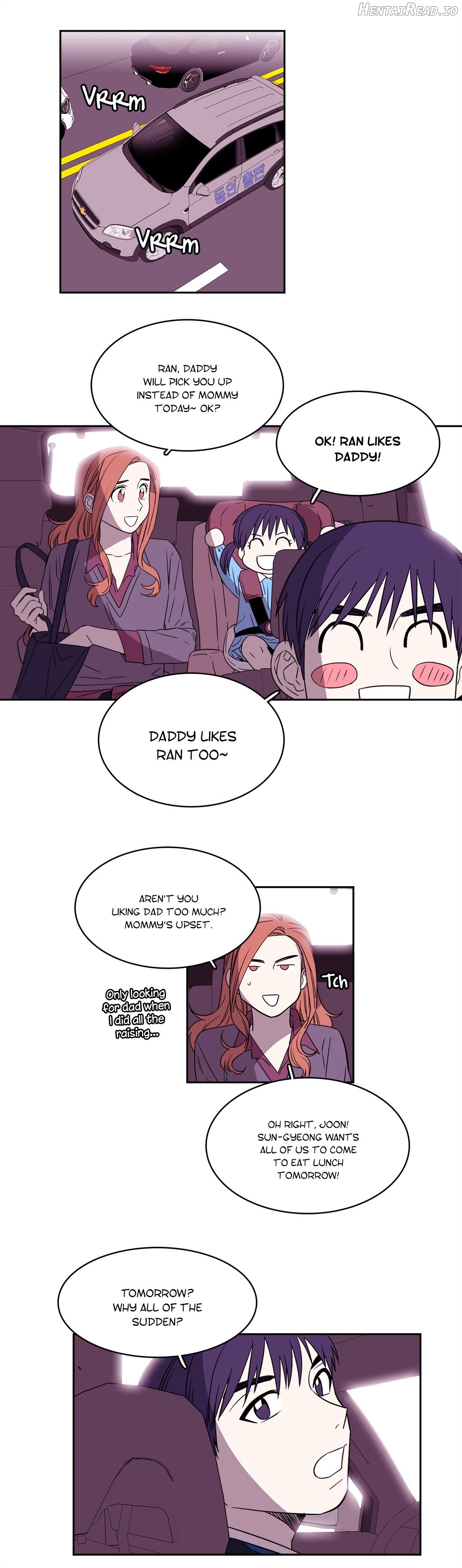 Que Sera, Sera Chapter 52 - page 5