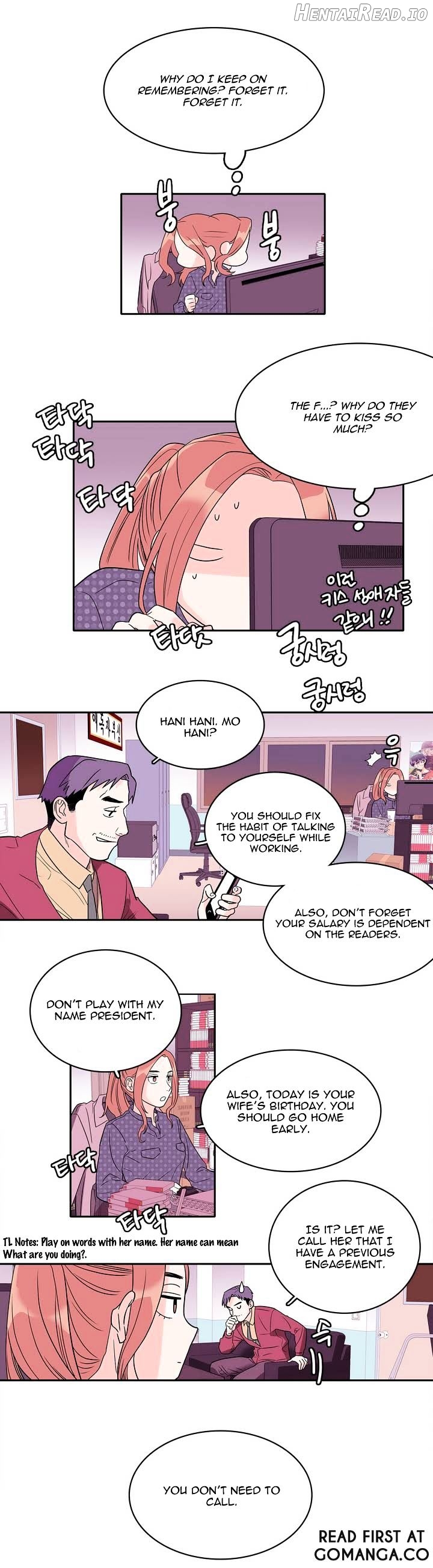 Que Sera, Sera Chapter 8 - page 4