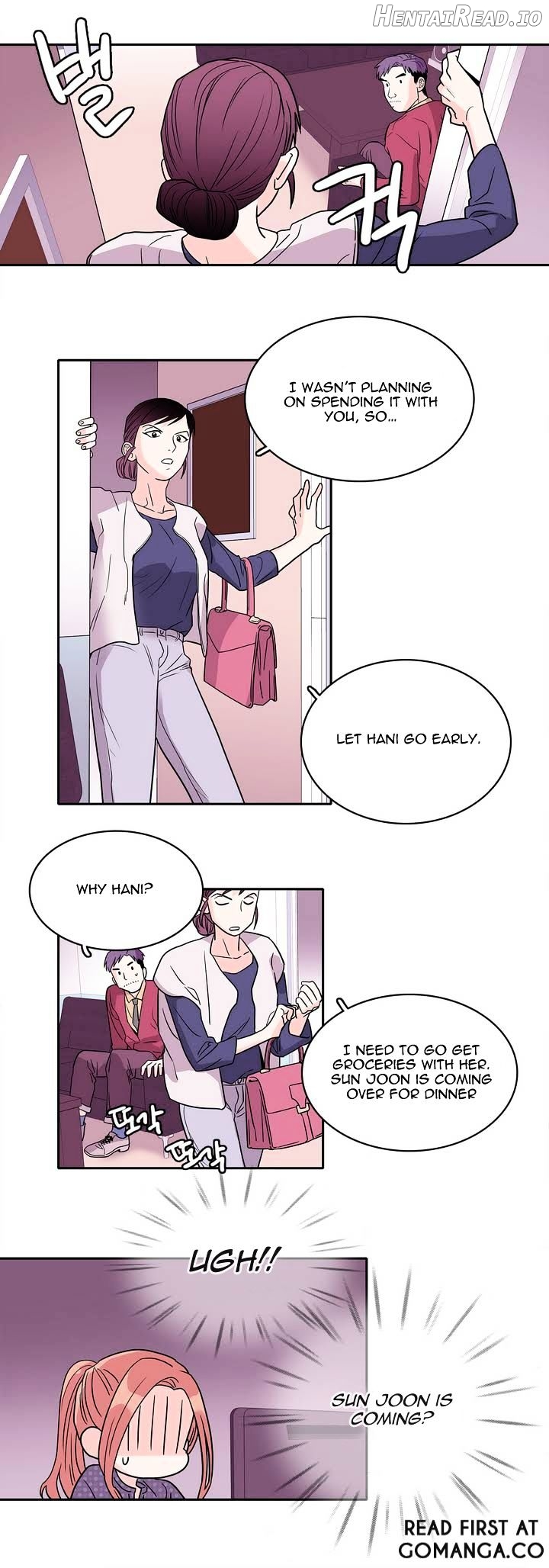 Que Sera, Sera Chapter 8 - page 5