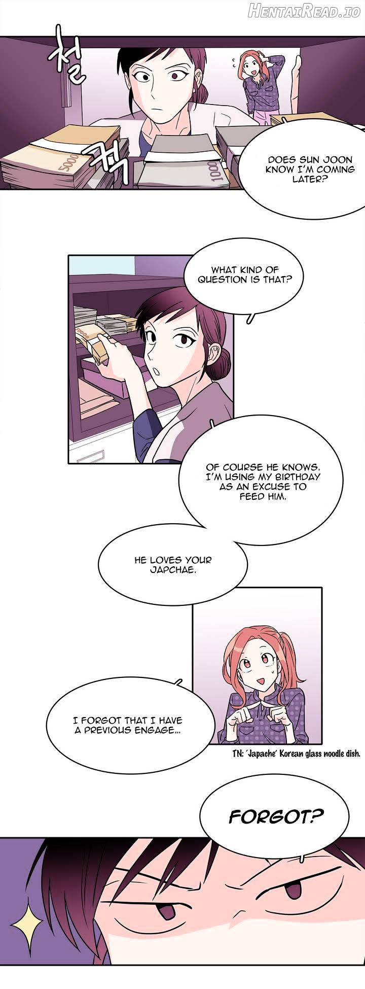Que Sera, Sera Chapter 8 - page 7
