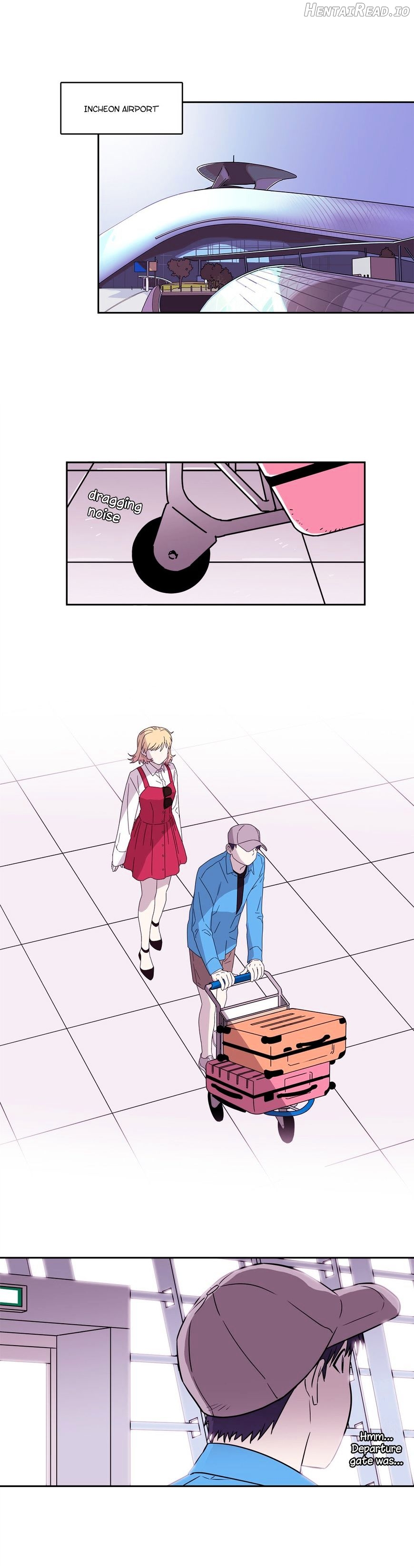 Que Sera, Sera Chapter 55 - page 2