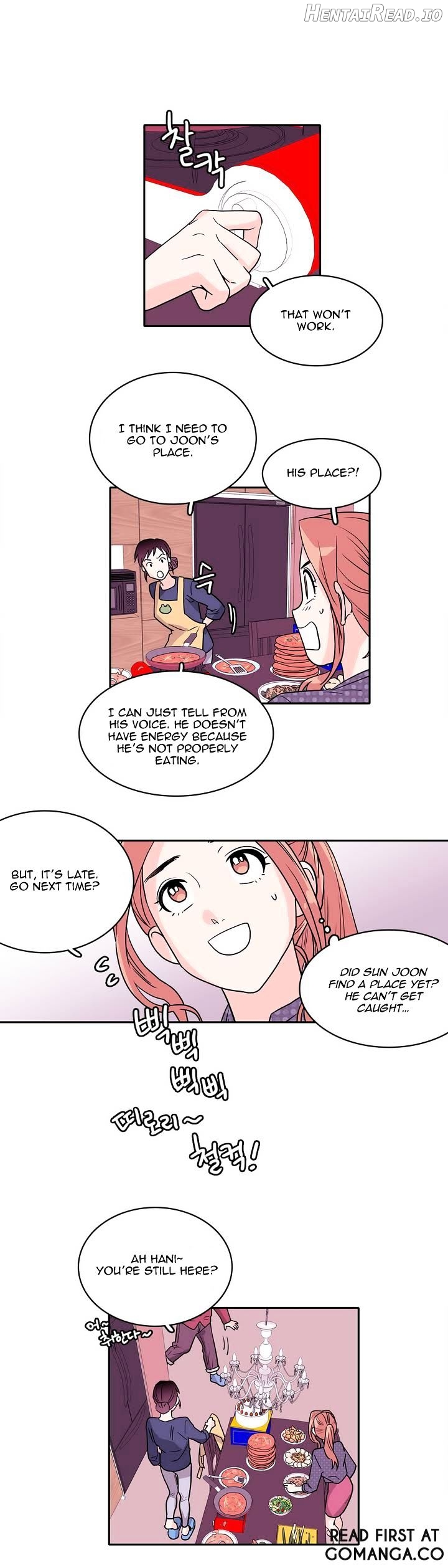 Que Sera, Sera Chapter 9 - page 12