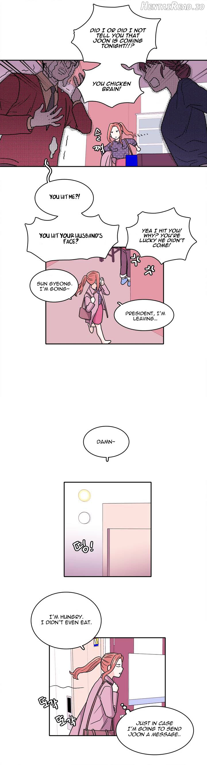 Que Sera, Sera Chapter 9 - page 14