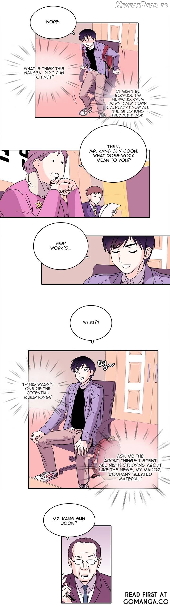 Que Sera, Sera Chapter 9 - page 7
