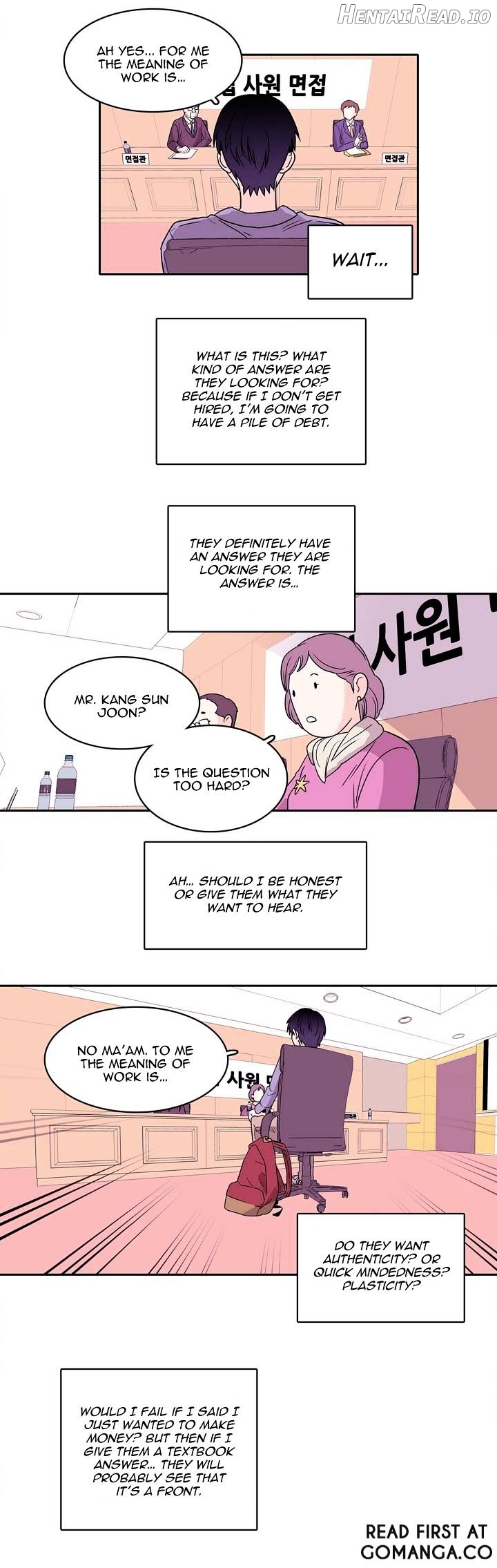 Que Sera, Sera Chapter 9 - page 8