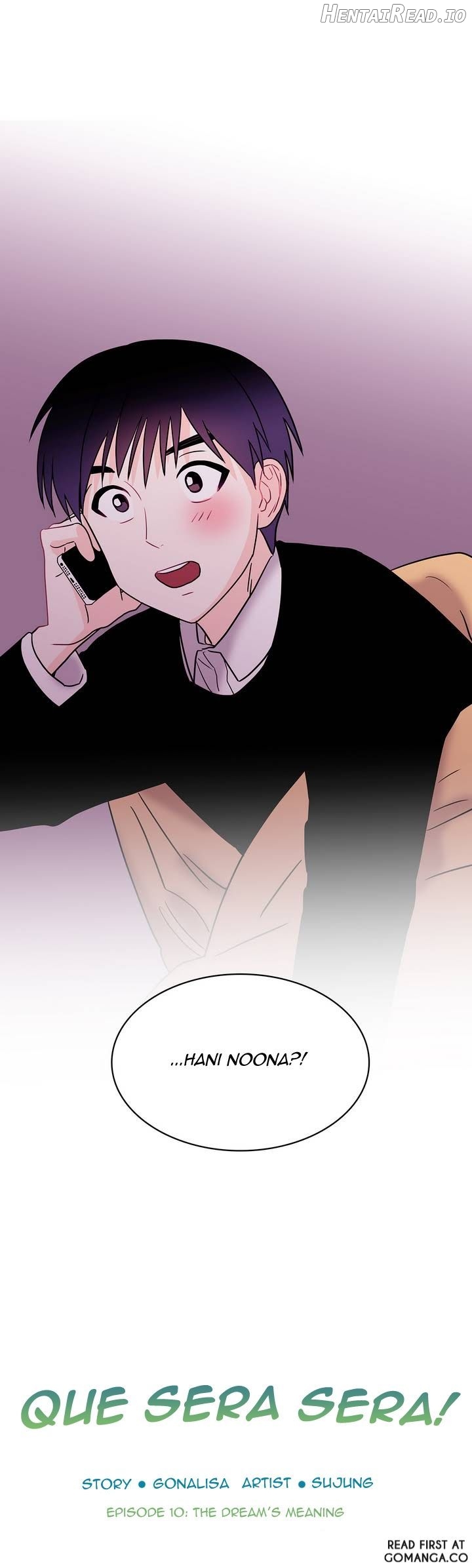 Que Sera, Sera Chapter 10 - page 2
