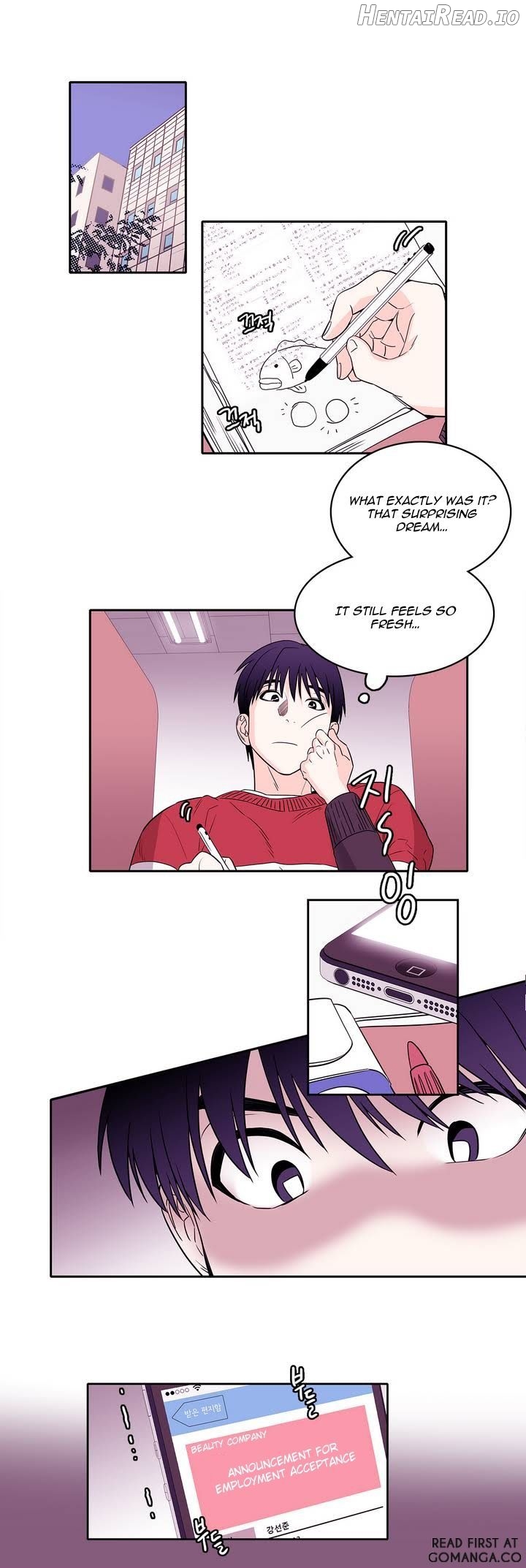 Que Sera, Sera Chapter 11 - page 2