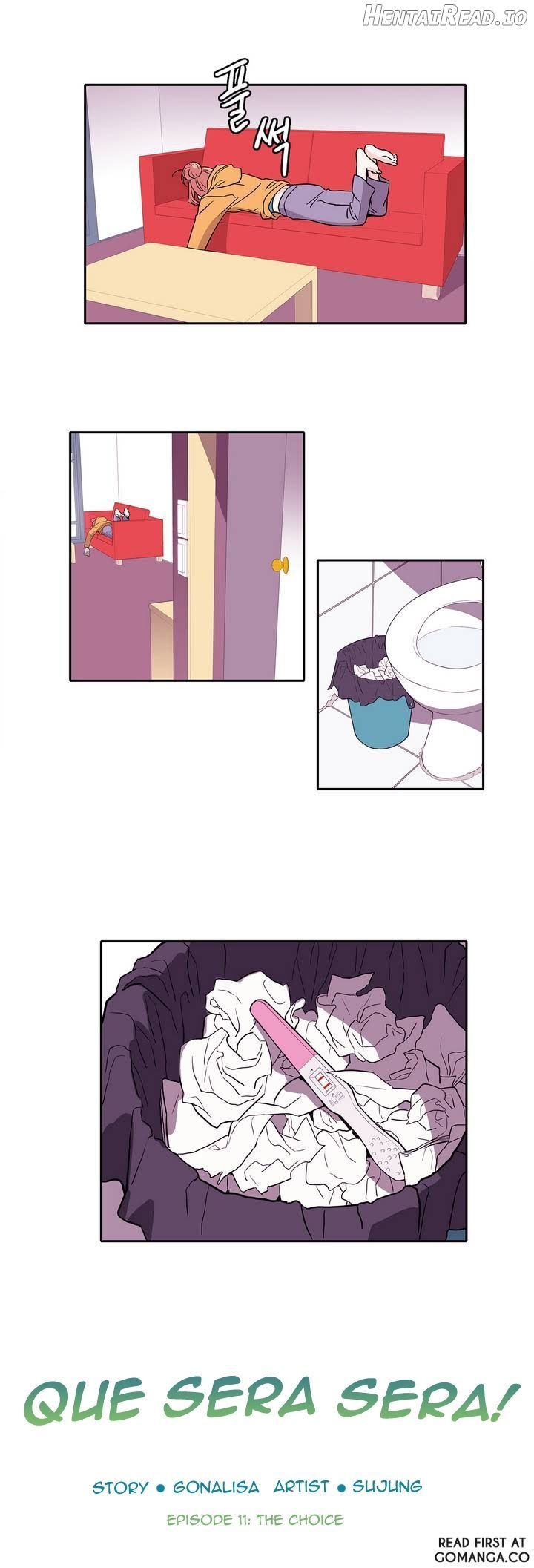 Que Sera, Sera Chapter 11 - page 5