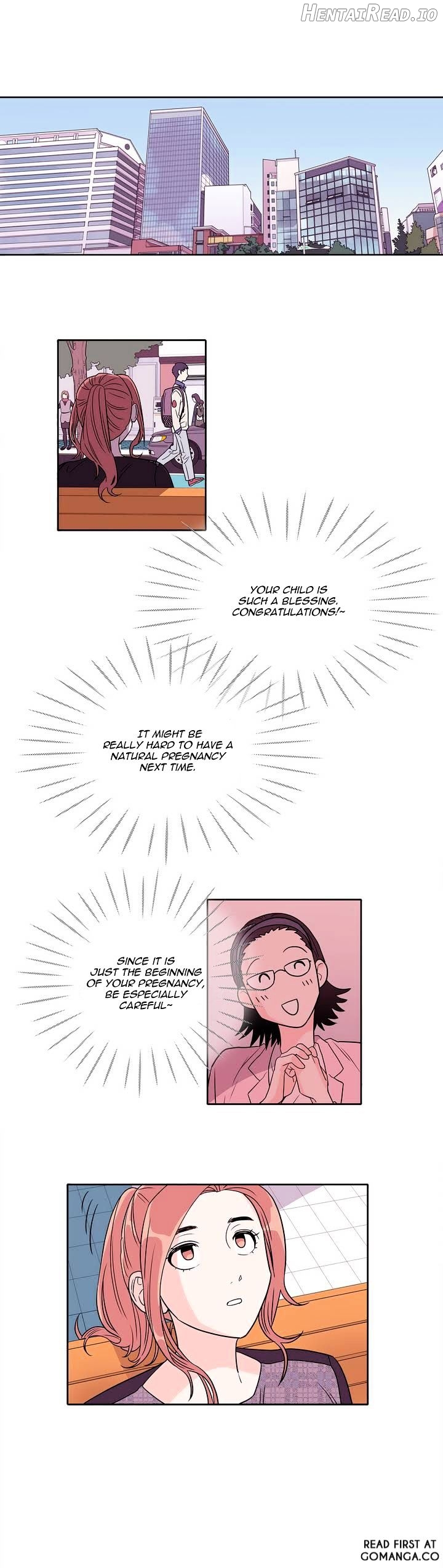 Que Sera, Sera Chapter 12 - page 2