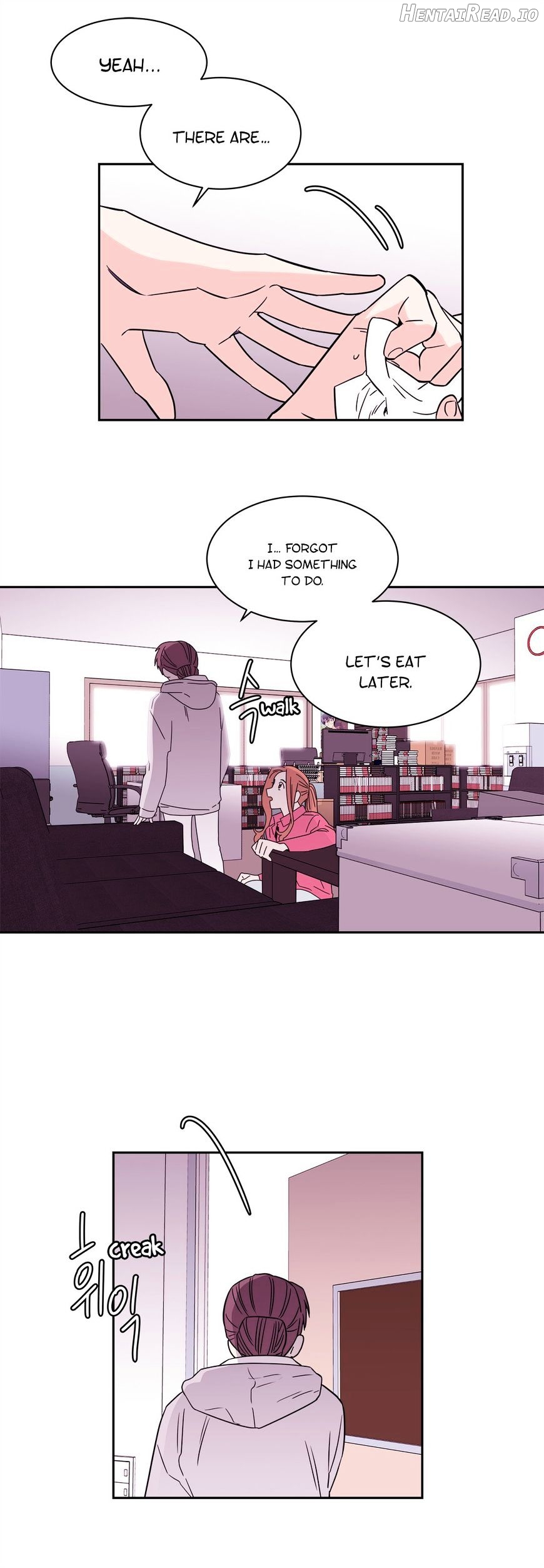 Que Sera, Sera Chapter 59 - page 3