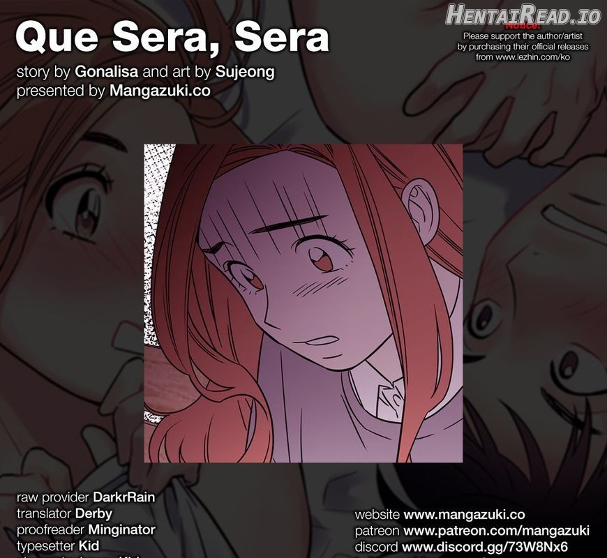 Que Sera, Sera Chapter 60 - page 1