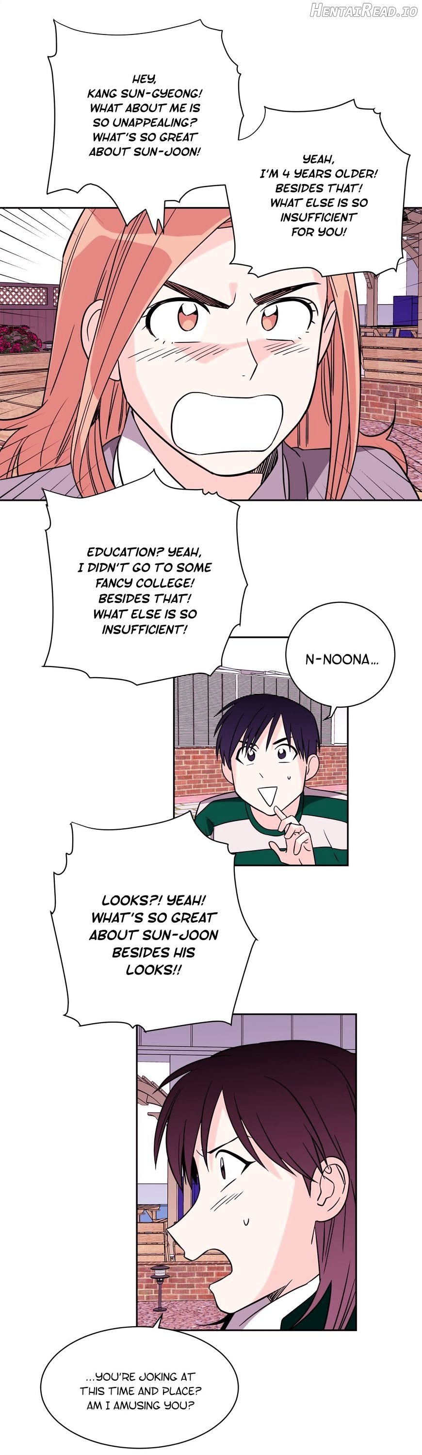 Que Sera, Sera Chapter 60 - page 11