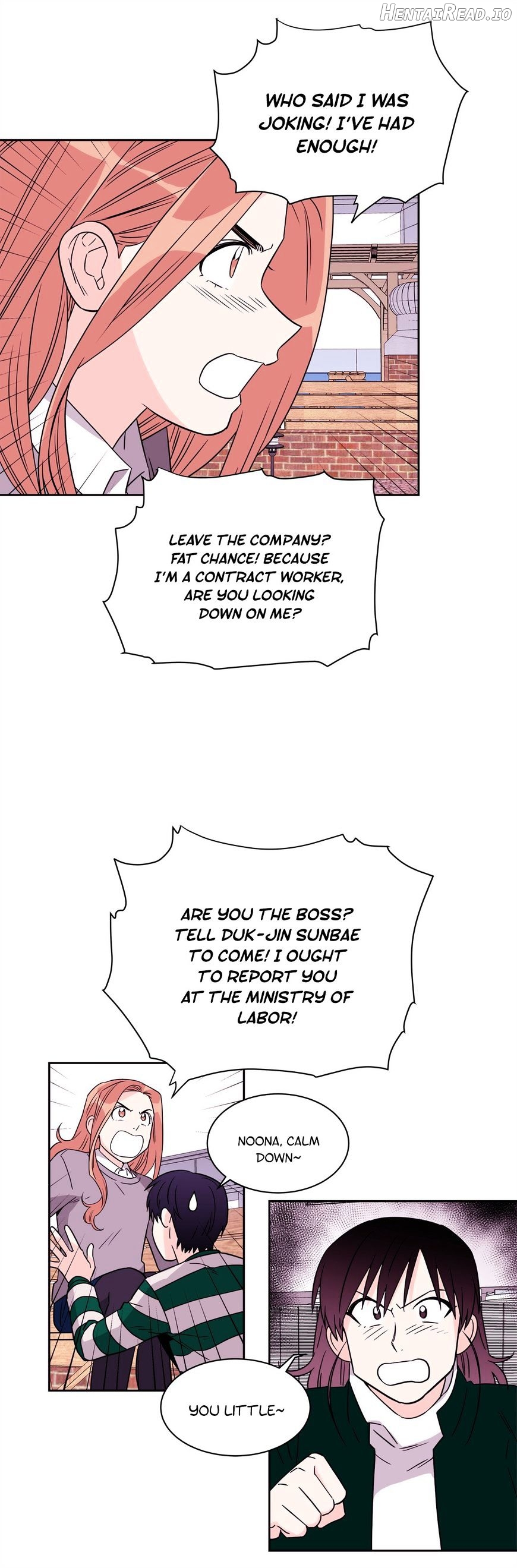 Que Sera, Sera Chapter 60 - page 12