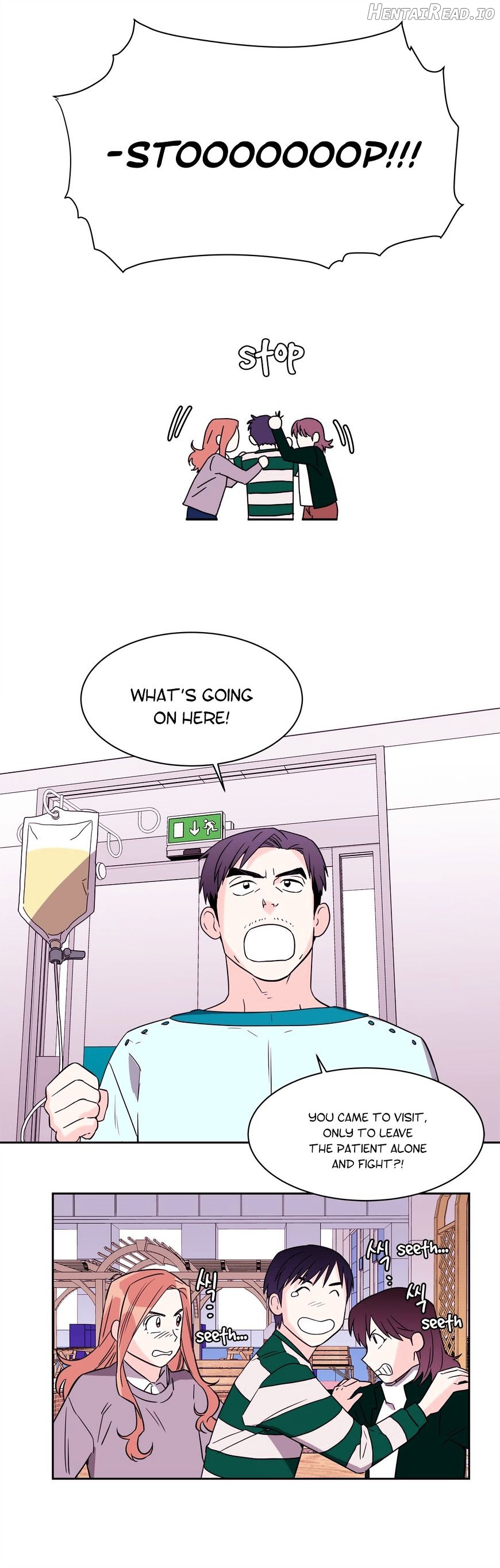 Que Sera, Sera Chapter 60 - page 14
