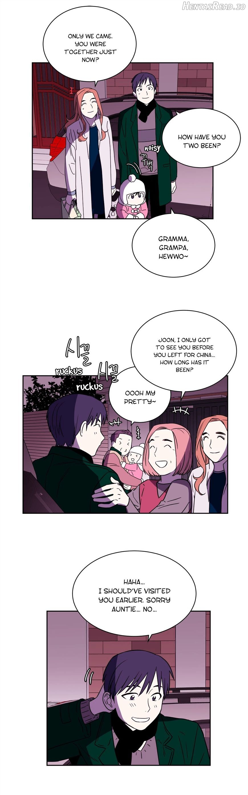 Que Sera, Sera Chapter 60 - page 26