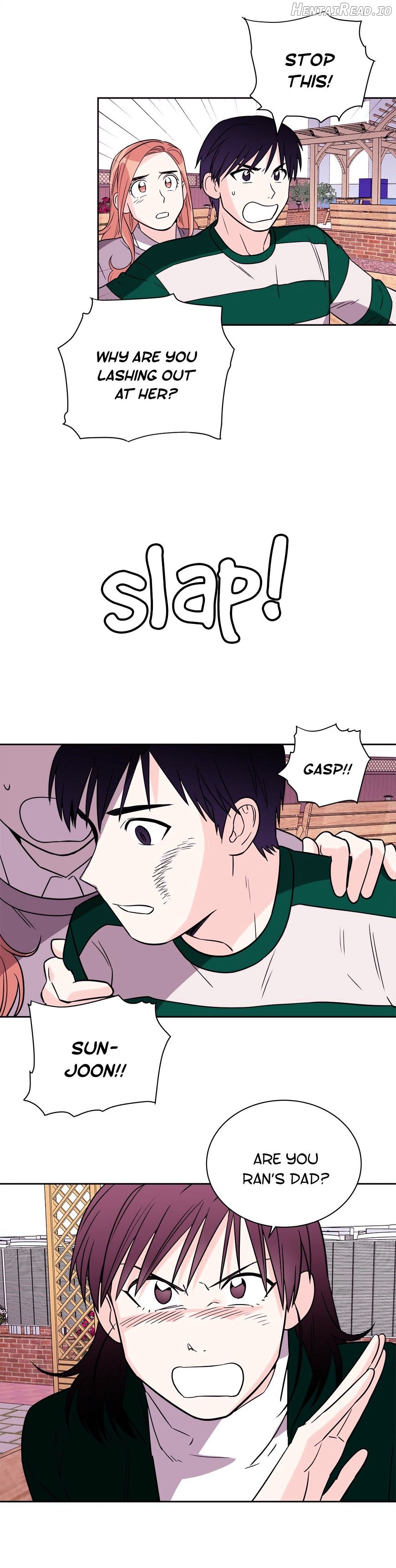 Que Sera, Sera Chapter 60 - page 3