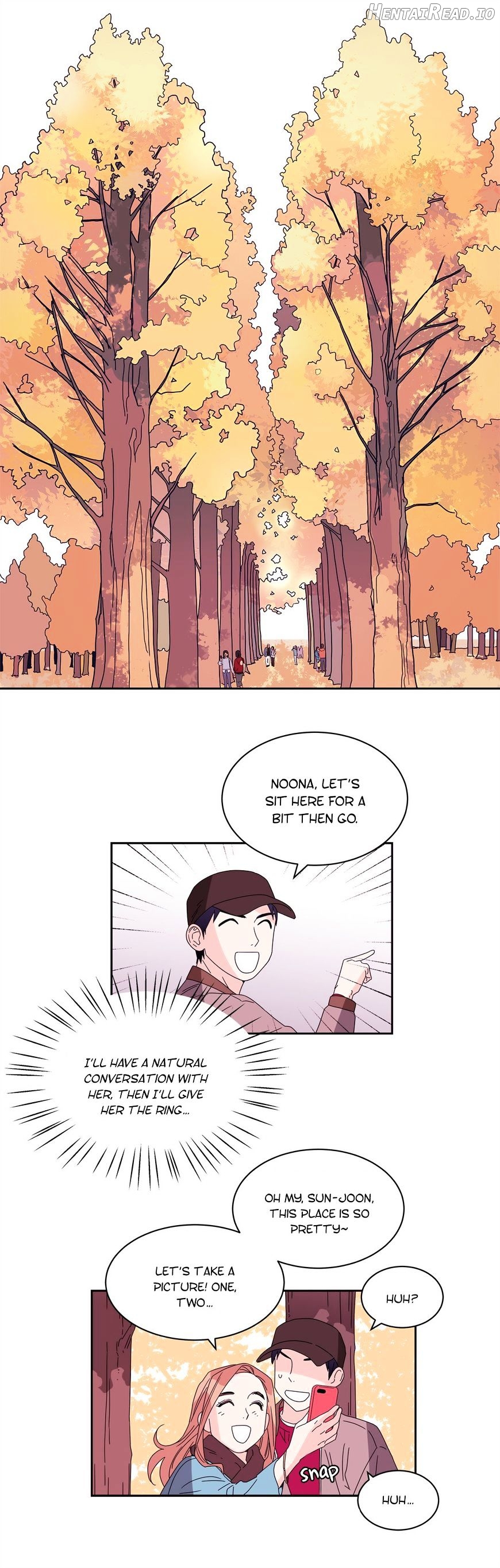 Que Sera, Sera Chapter 63 - page 15