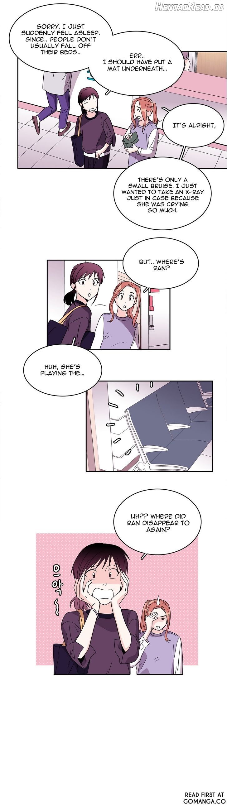 Que Sera, Sera Chapter 19 - page 5