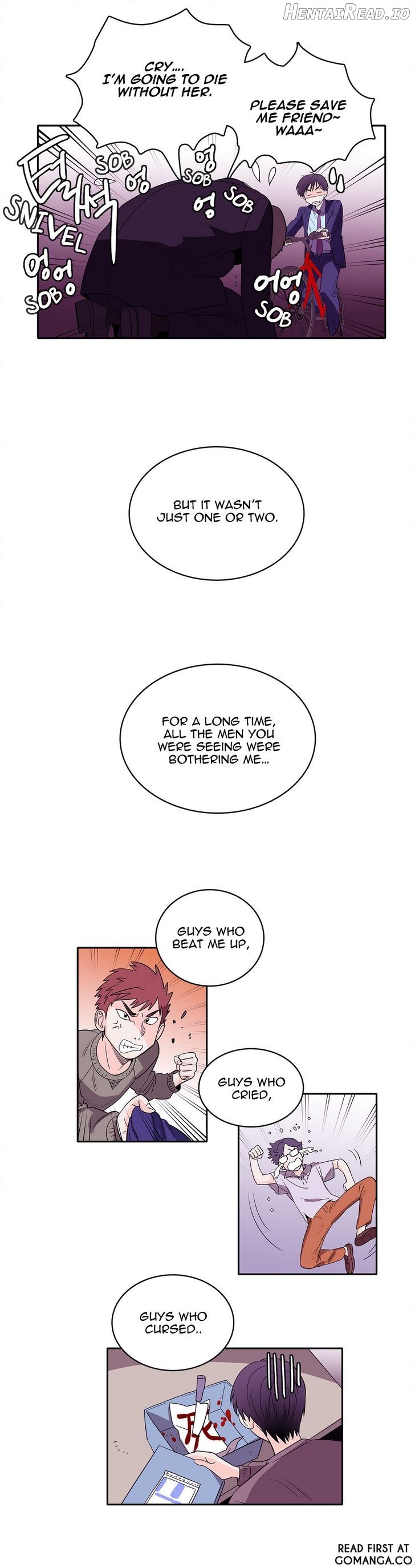 Que Sera, Sera Chapter 20 - page 3