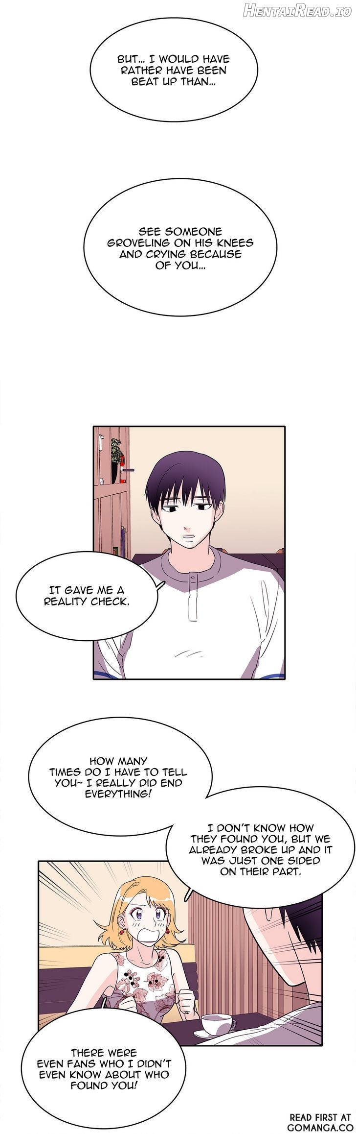 Que Sera, Sera Chapter 20 - page 4