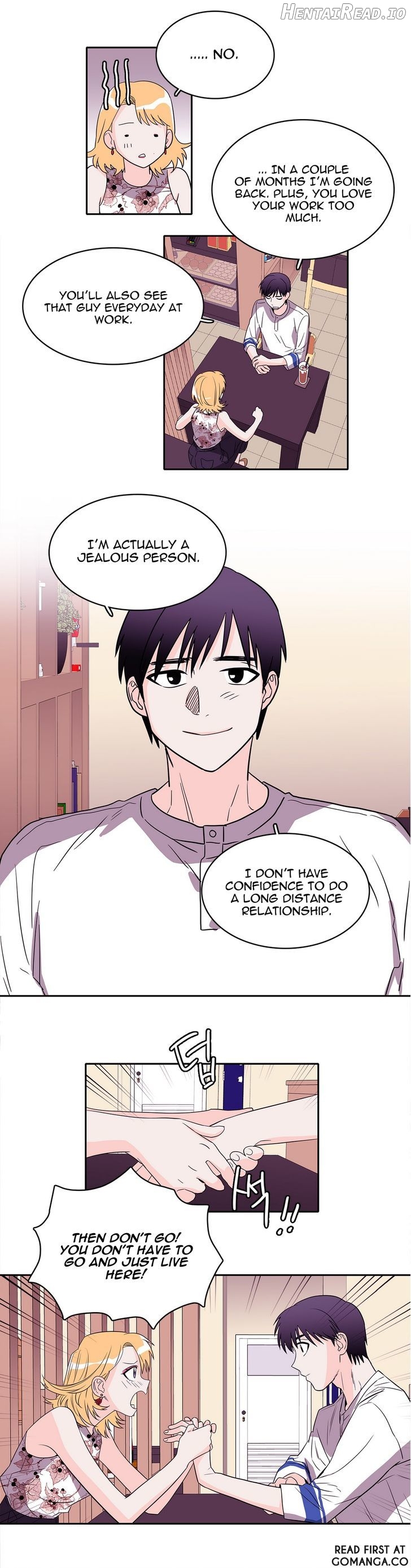 Que Sera, Sera Chapter 20 - page 7