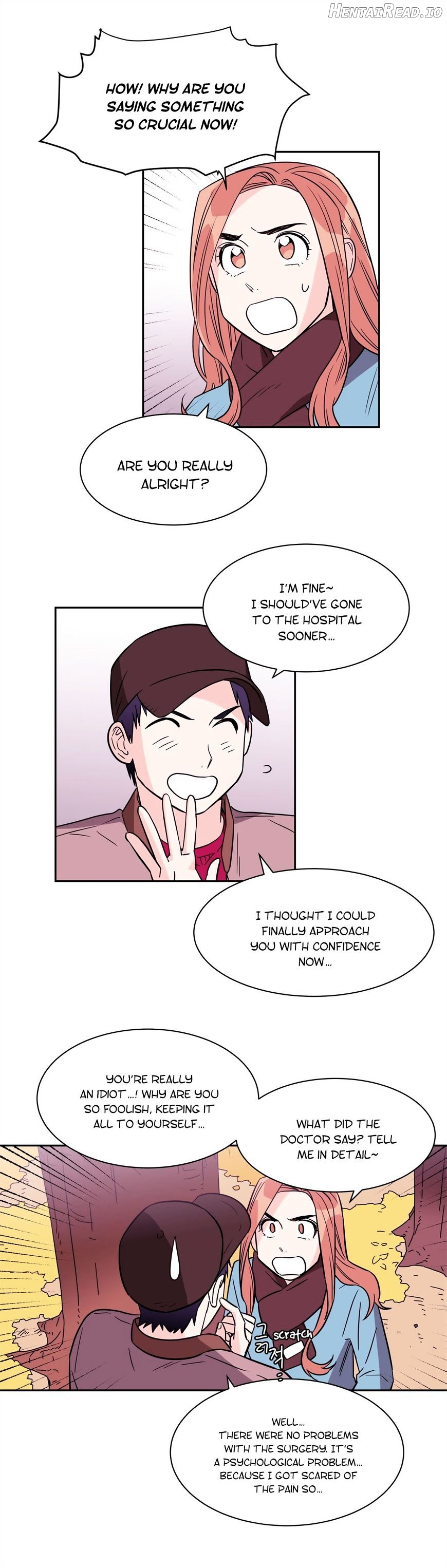 Que Sera, Sera Chapter 64 - page 7
