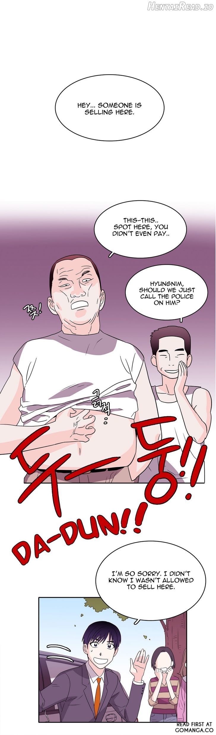 Que Sera, Sera Chapter 21 - page 2