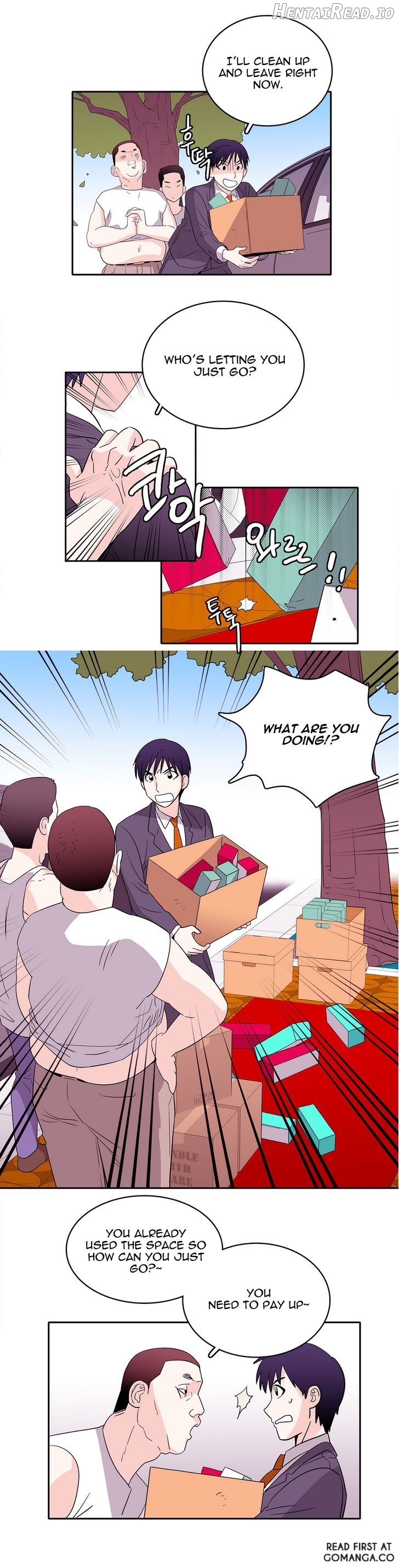 Que Sera, Sera Chapter 21 - page 3