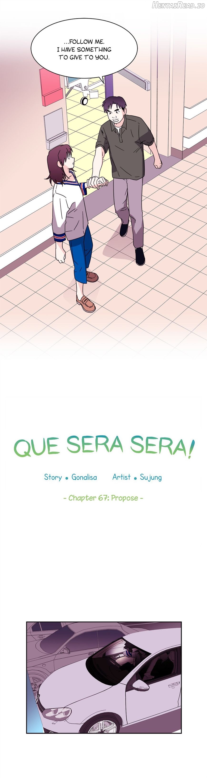 Que Sera, Sera Chapter 67 - page 5
