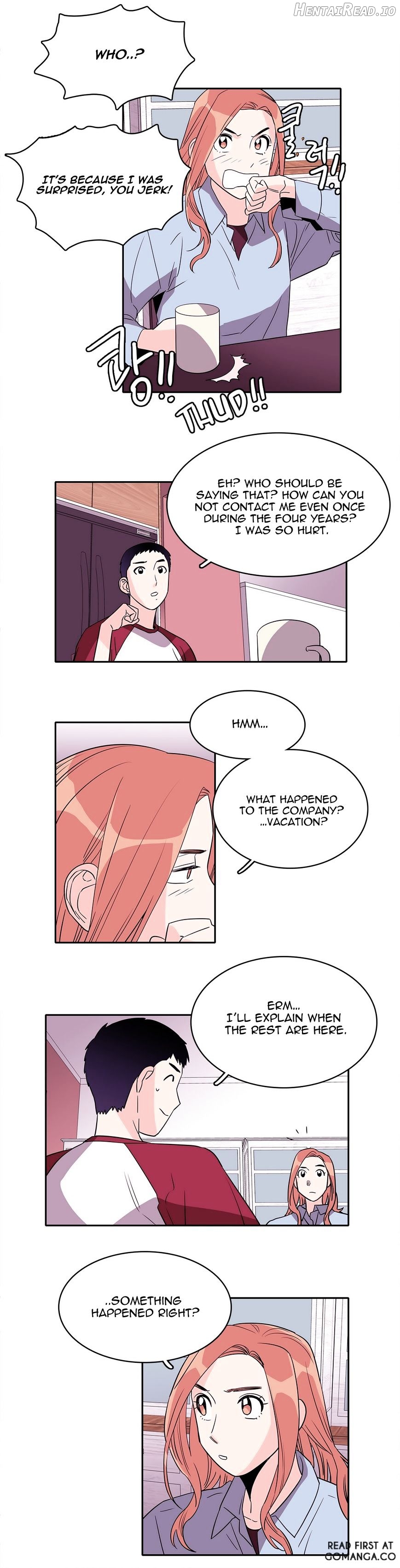 Que Sera, Sera Chapter 24 - page 10