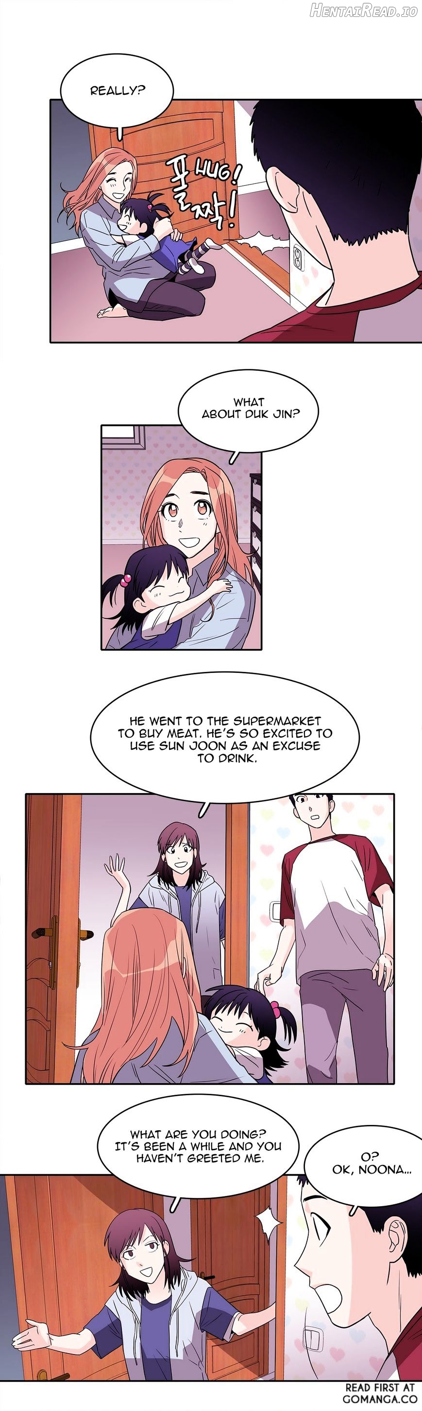 Que Sera, Sera Chapter 24 - page 16
