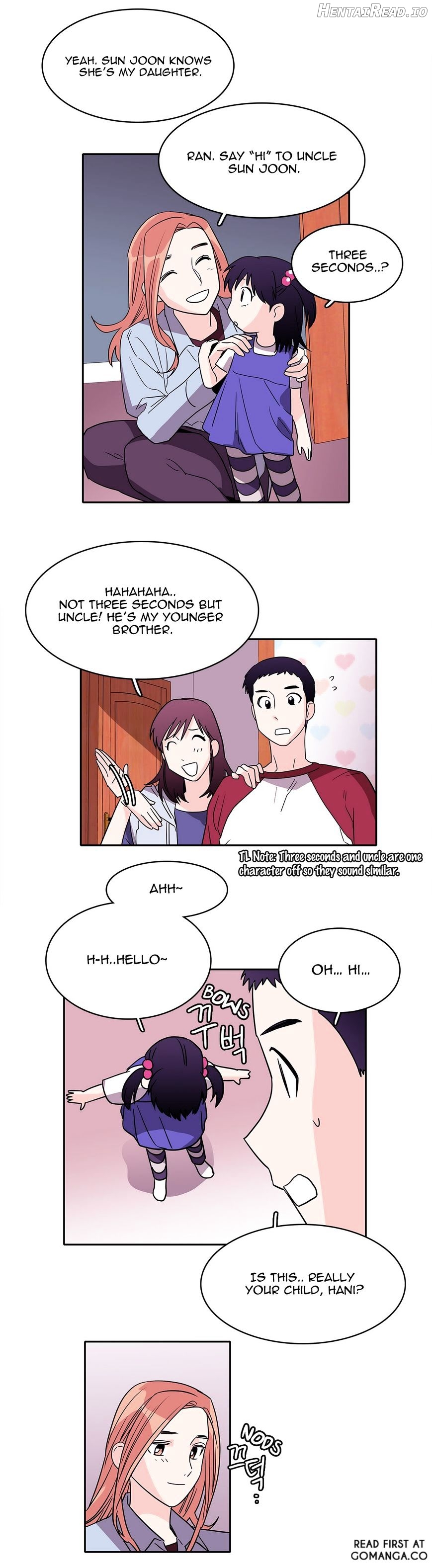 Que Sera, Sera Chapter 24 - page 18