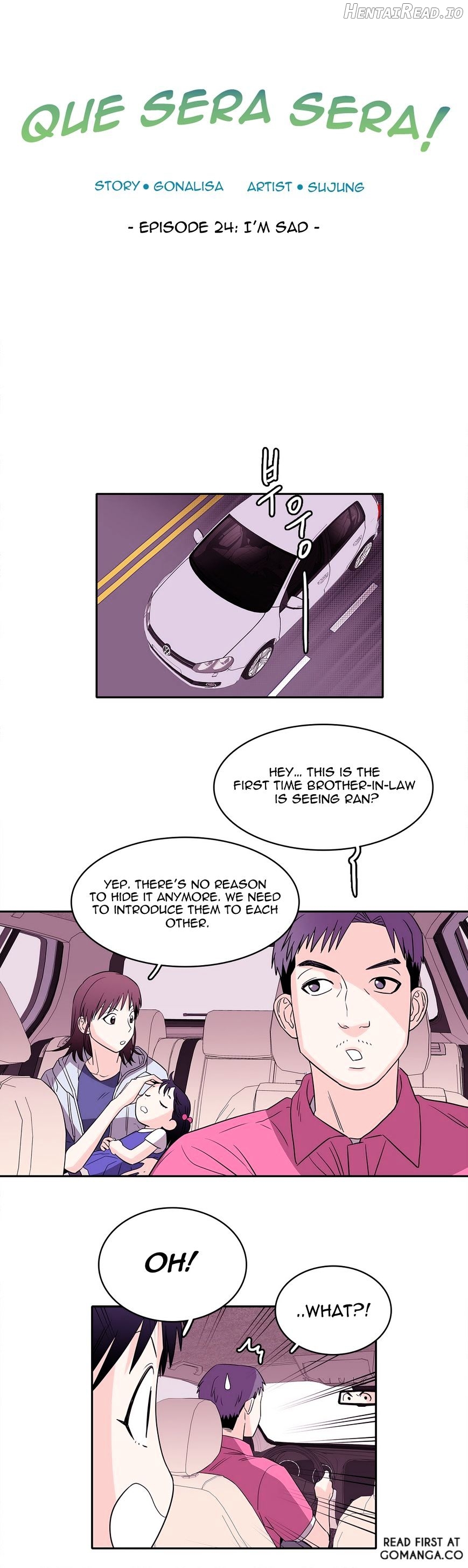 Que Sera, Sera Chapter 24 - page 6