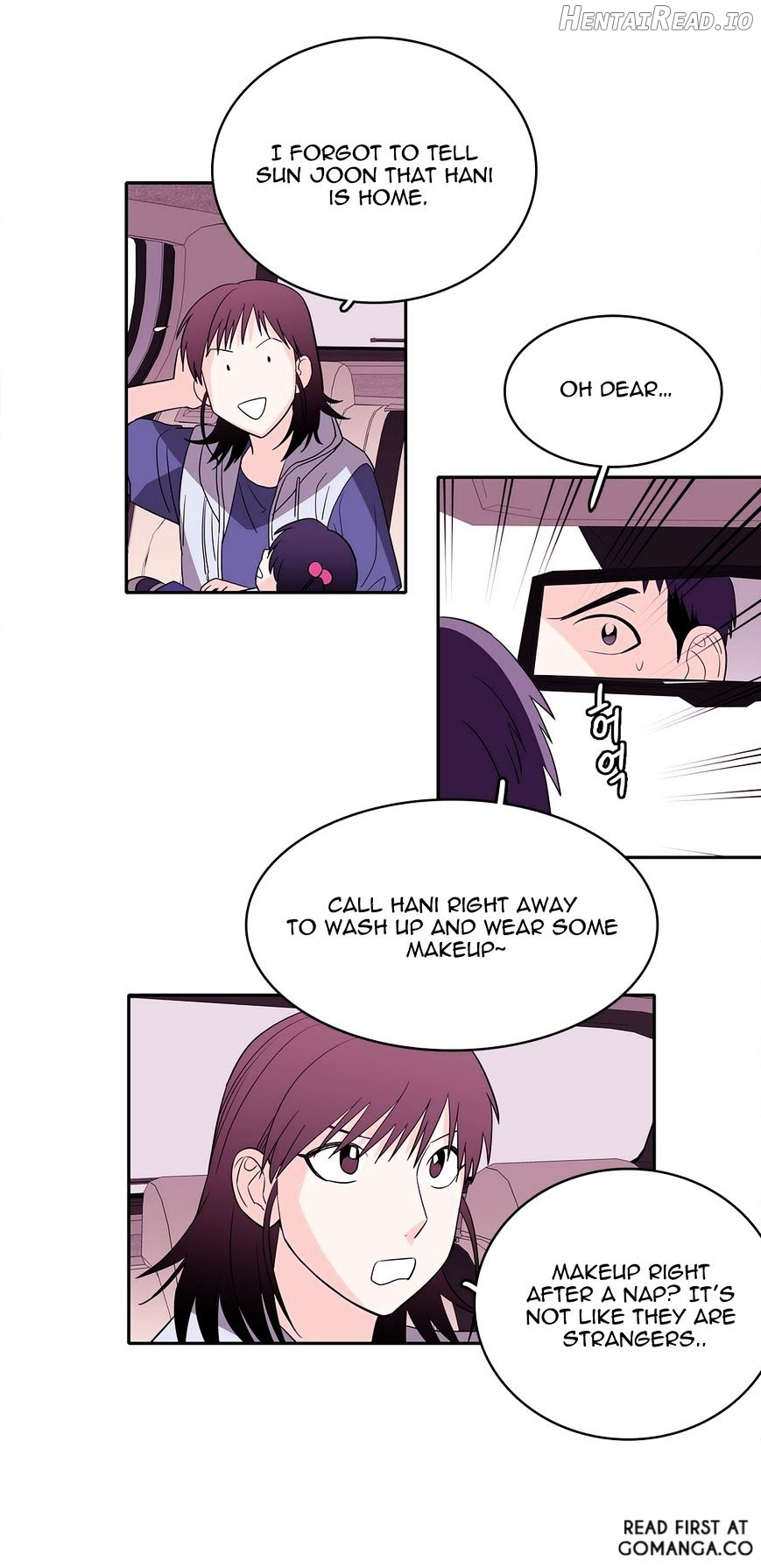 Que Sera, Sera Chapter 24 - page 7
