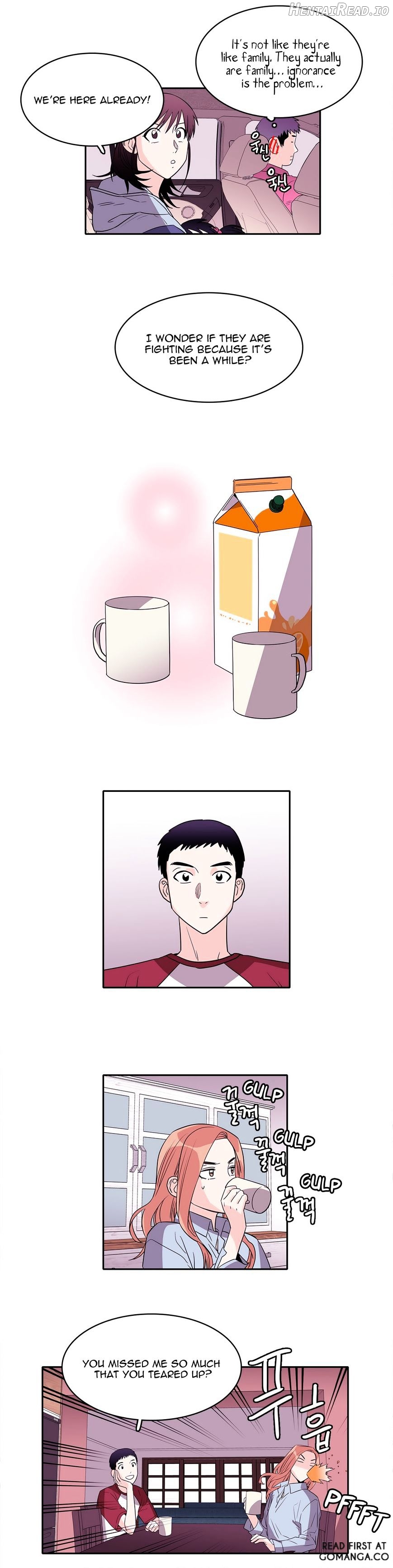 Que Sera, Sera Chapter 24 - page 9