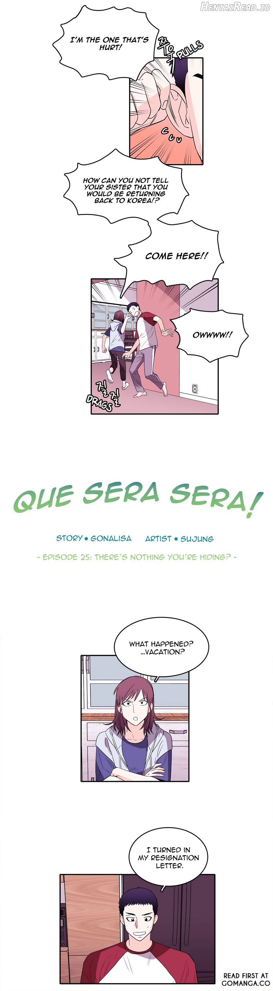 Que Sera, Sera Chapter 25 - page 3