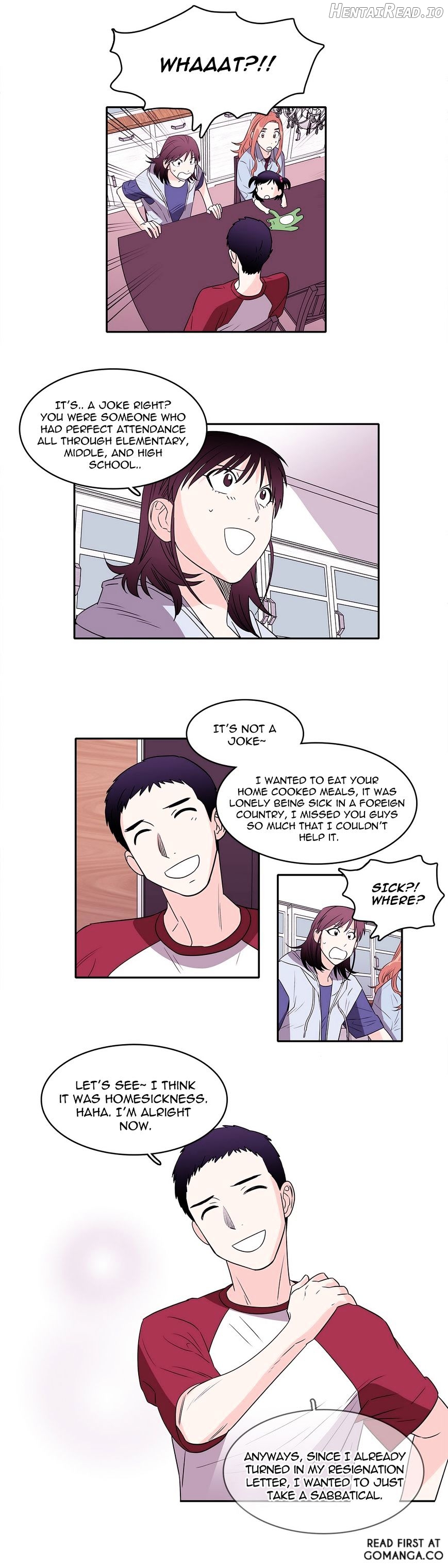Que Sera, Sera Chapter 25 - page 4