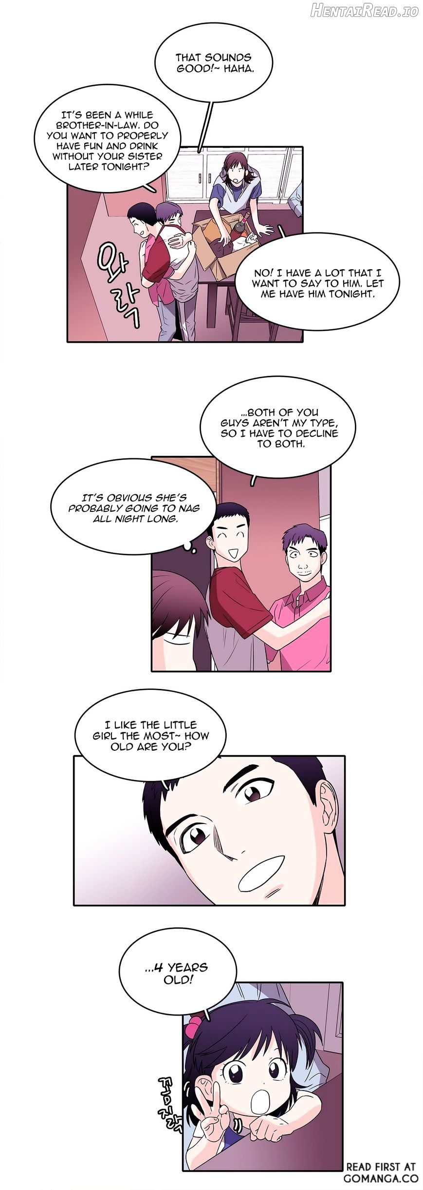 Que Sera, Sera Chapter 25 - page 7