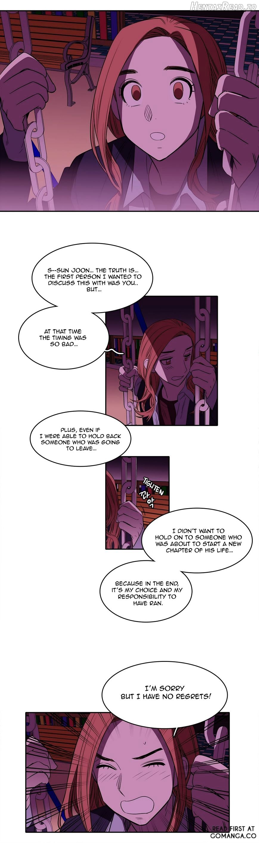 Que Sera, Sera Chapter 26 - page 3